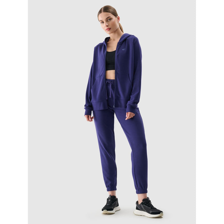 4F puuvillased püksid Jogger Sweatpants