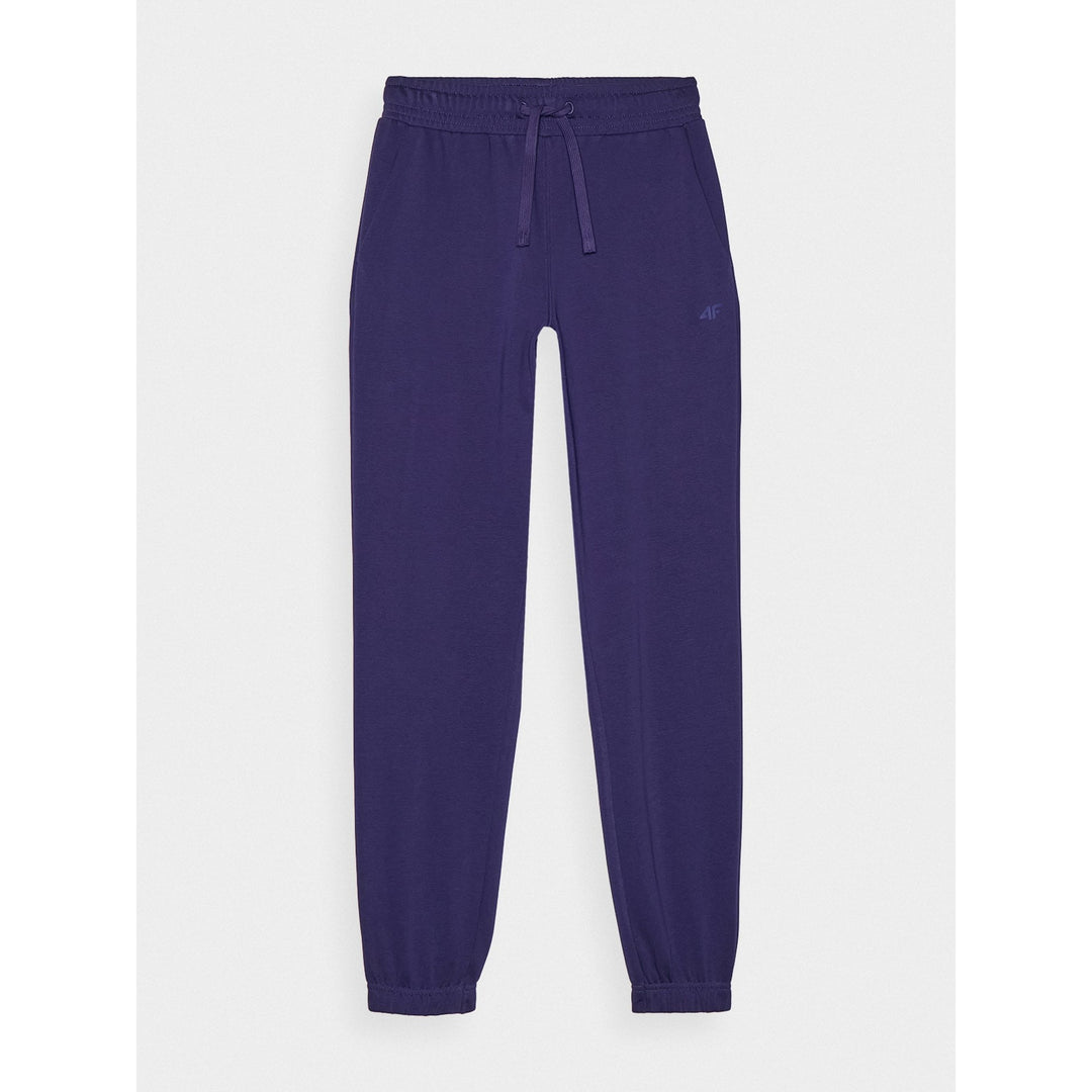4F puuvillased püksid Jogger Sweatpants