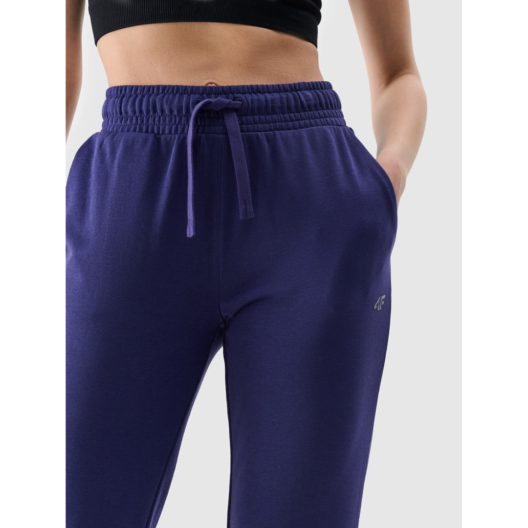 4F puuvillased püksid Jogger Sweatpants