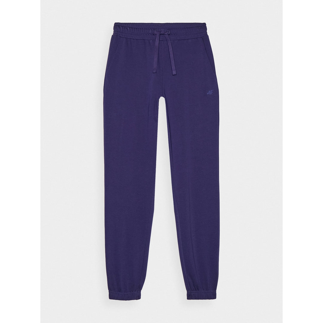4F puuvillased püksid Jogger Sweatpants