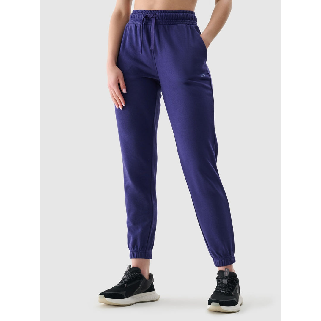 4F puuvillased püksid Jogger Sweatpants