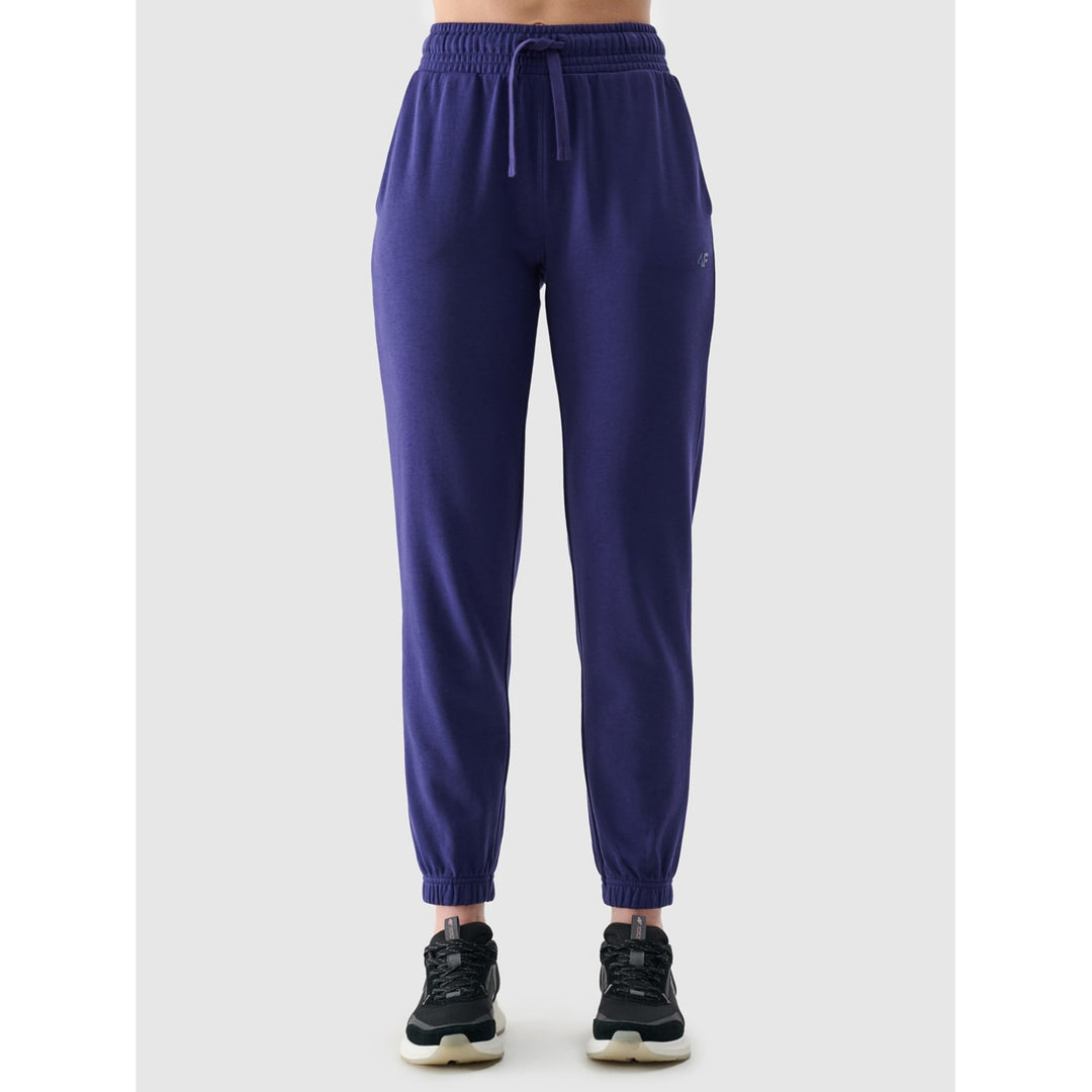4F puuvillased püksid Jogger Sweatpants