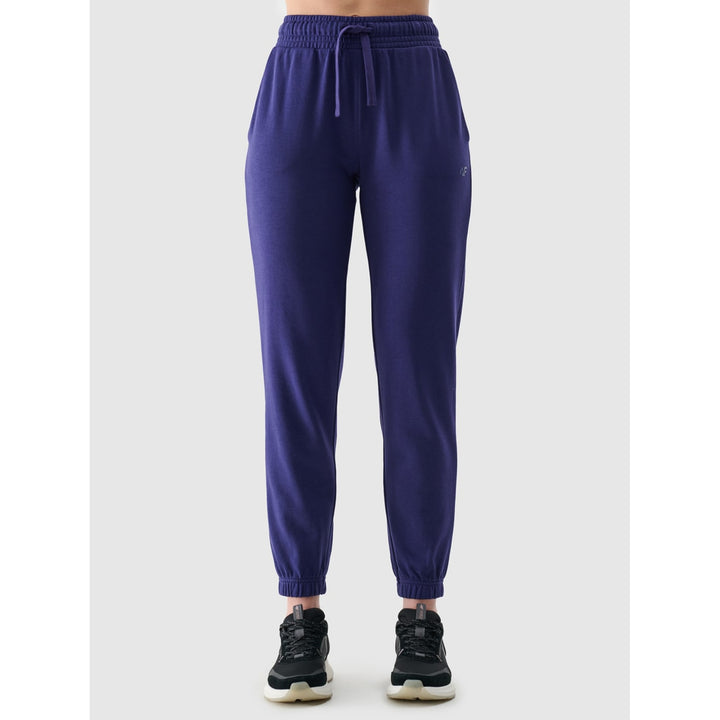 4F puuvillased püksid Jogger Sweatpants