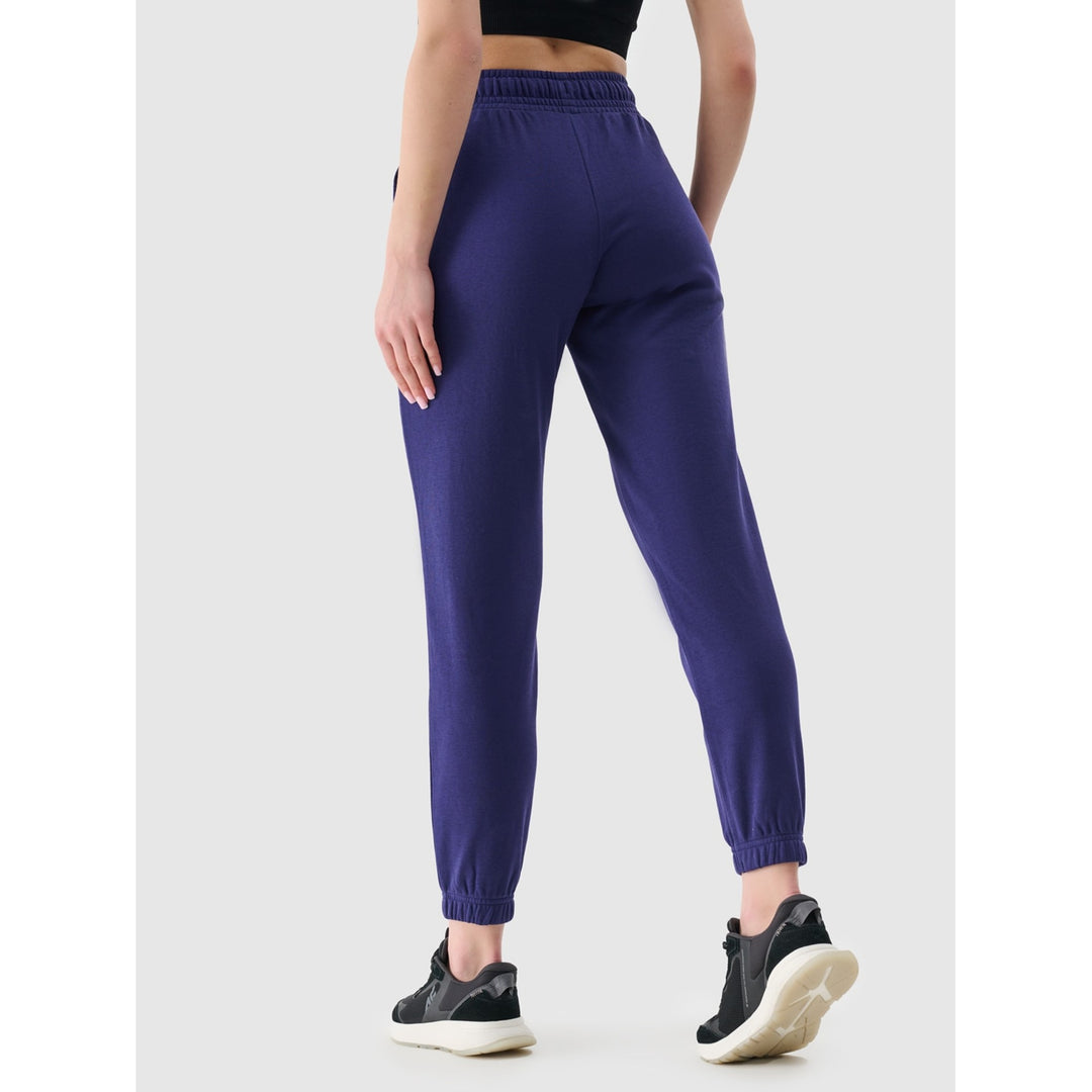 4F puuvillased püksid Jogger Sweatpants