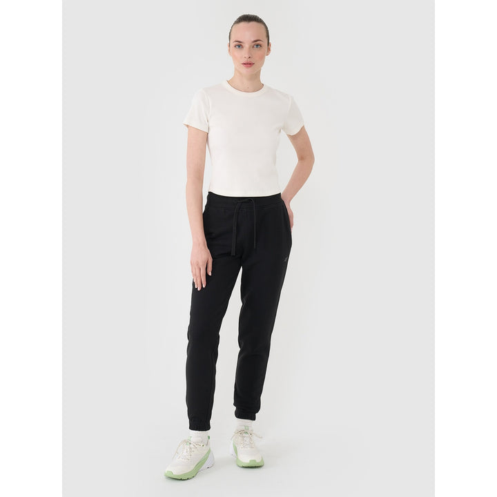 4F puuvillased püksid Jogger Sweatpants