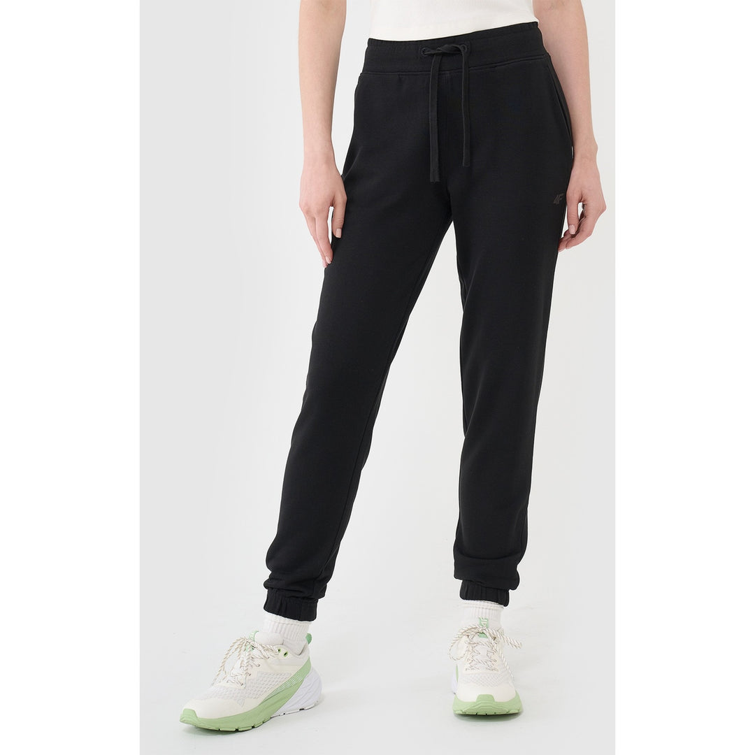 4F puuvillased püksid Jogger Sweatpants