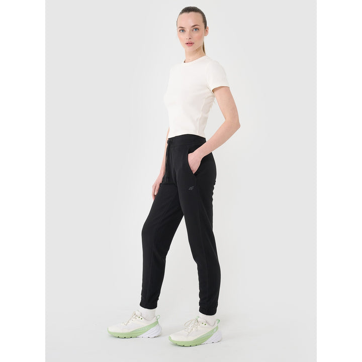 4F puuvillased püksid Jogger Sweatpants