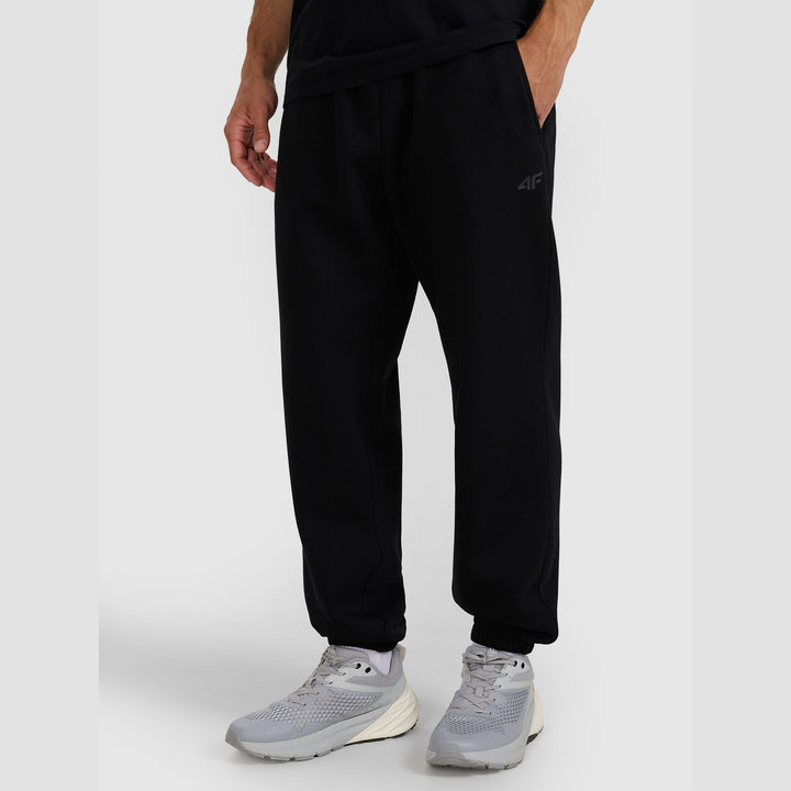4F puuvillased püksid Jogger Sweatpants