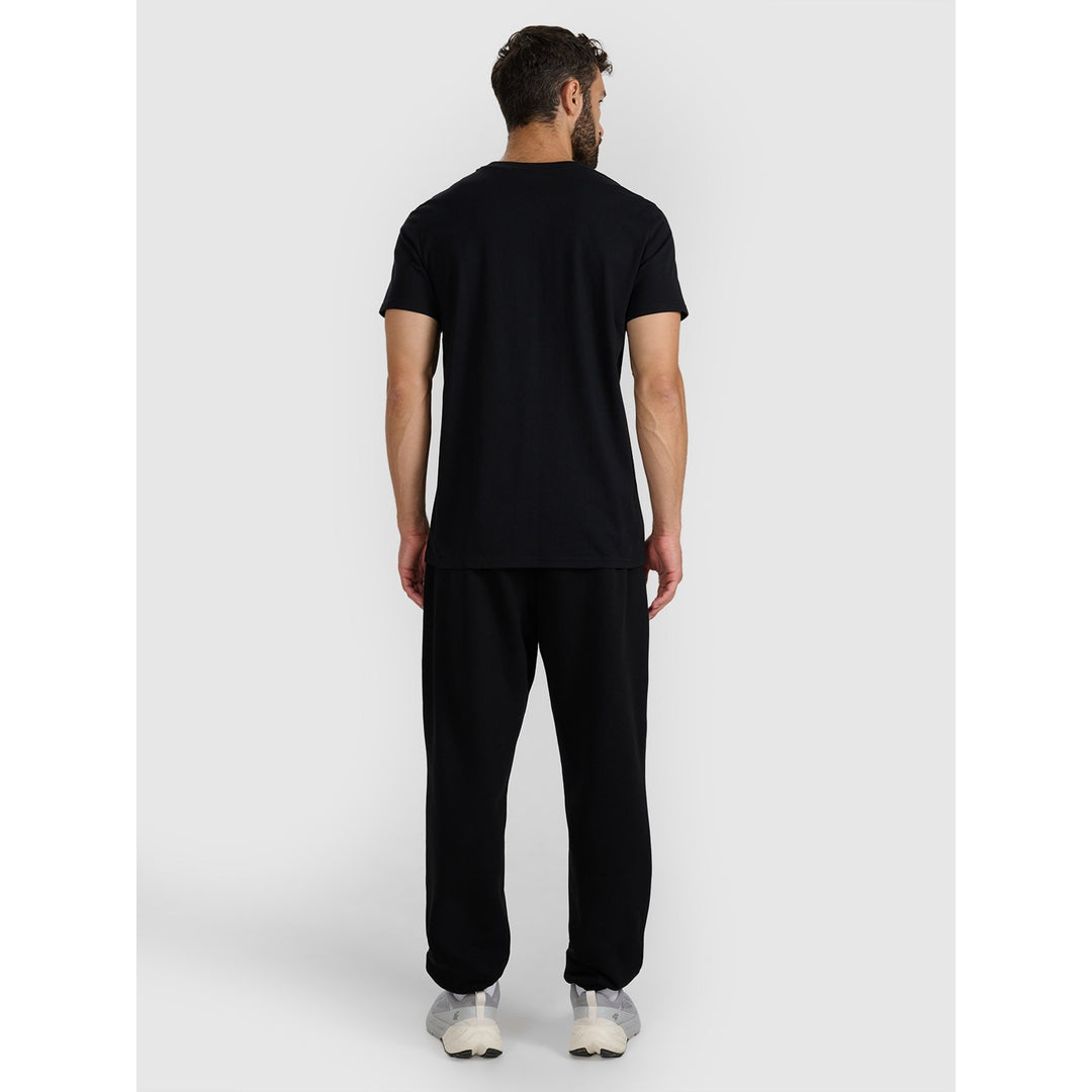 4F puuvillased püksid Jogger Sweatpants