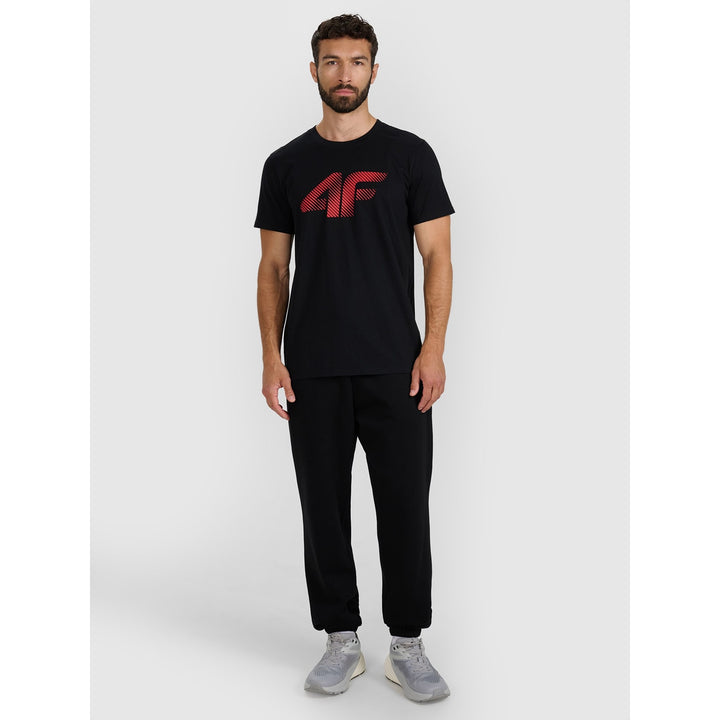 4F puuvillased püksid Jogger Sweatpants