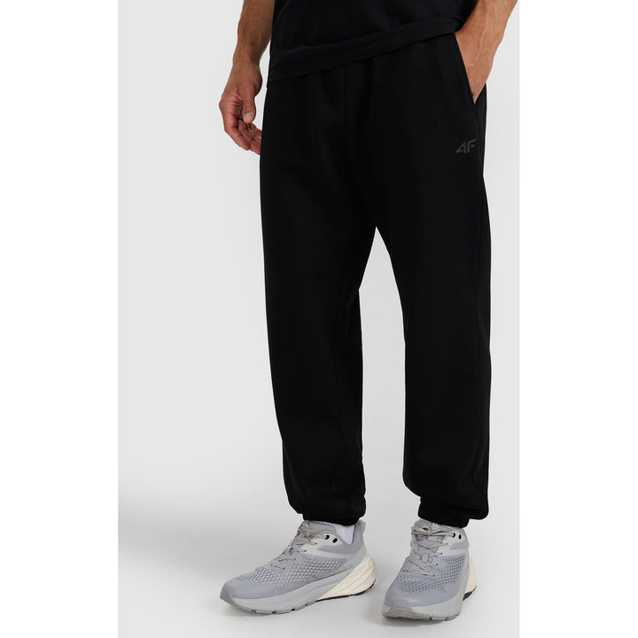 4F puuvillased püksid Jogger Sweatpants