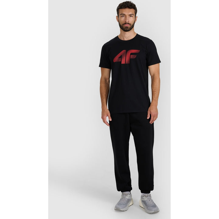 4F puuvillased püksid Jogger Sweatpants