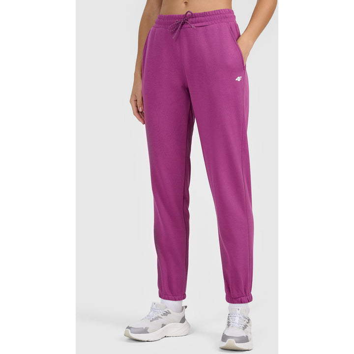 4F puuvillased püksid Jogger Sweatpants