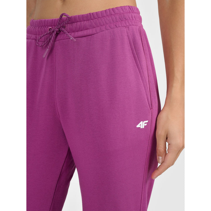 4F puuvillased püksid Jogger Sweatpants
