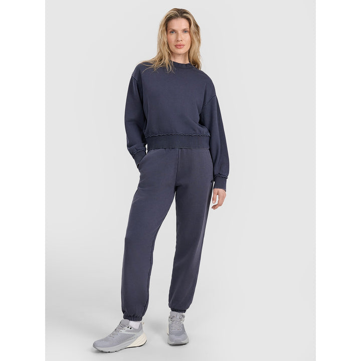 4F puuvillased püksid Jogger Tracksuit Trousers