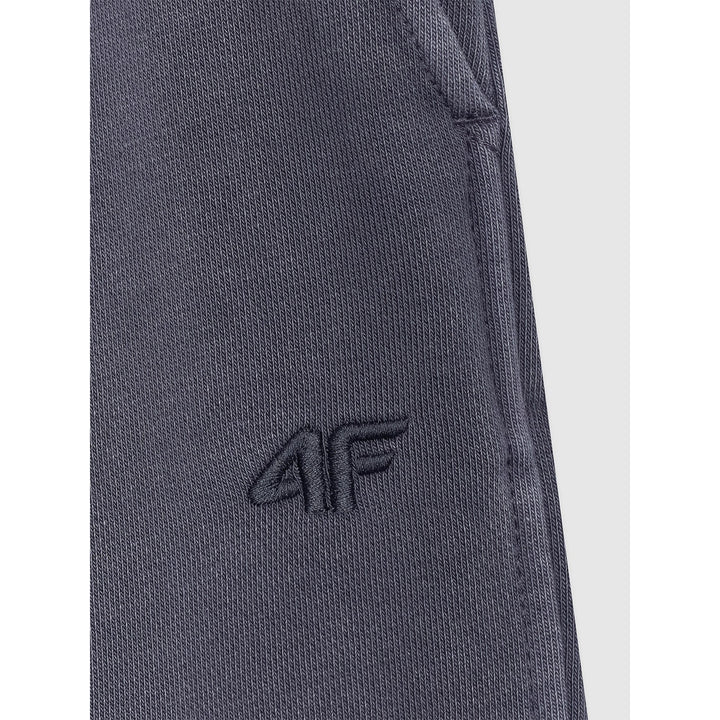 4F puuvillased püksid Jogger Tracksuit Trousers