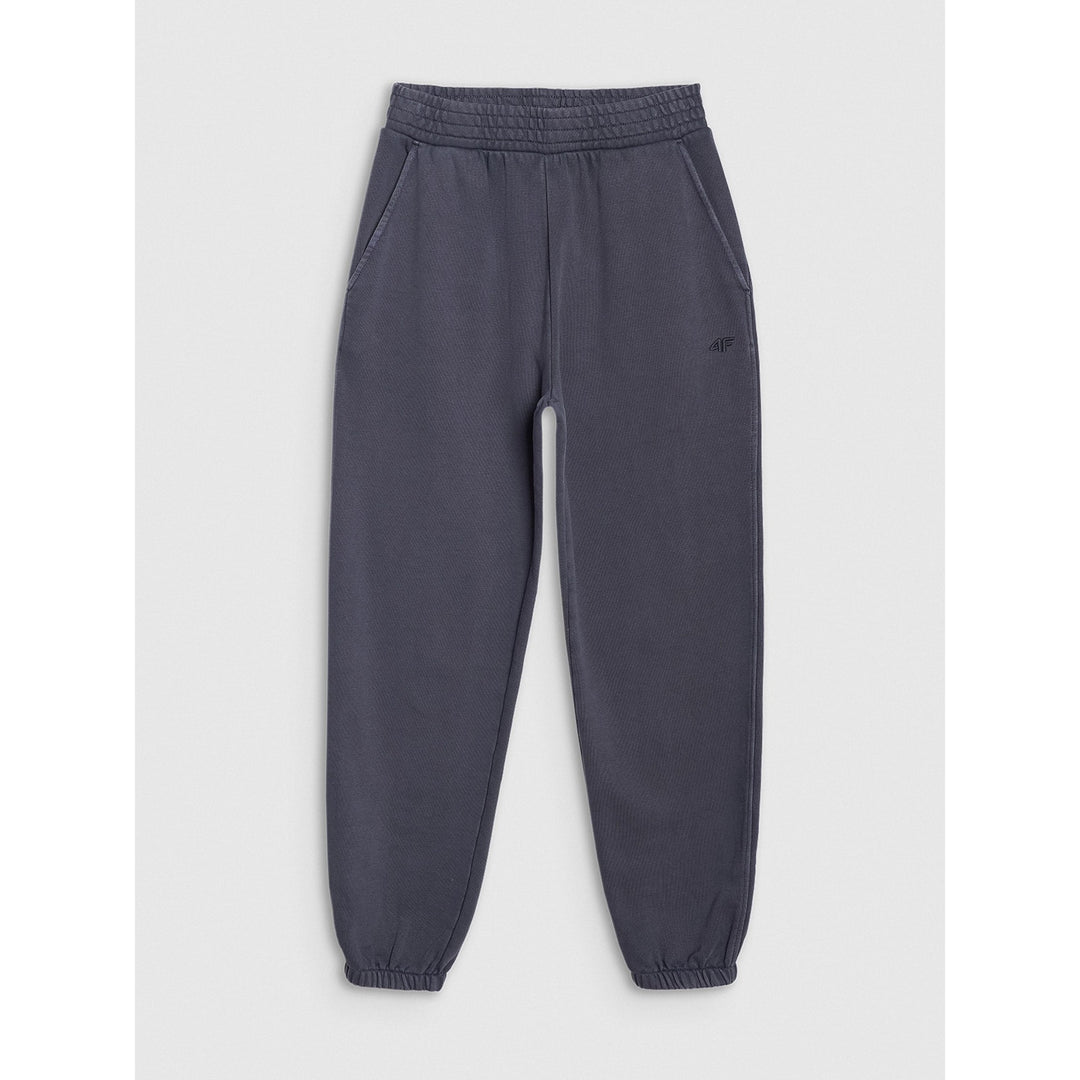 4F puuvillased püksid Jogger Tracksuit Trousers