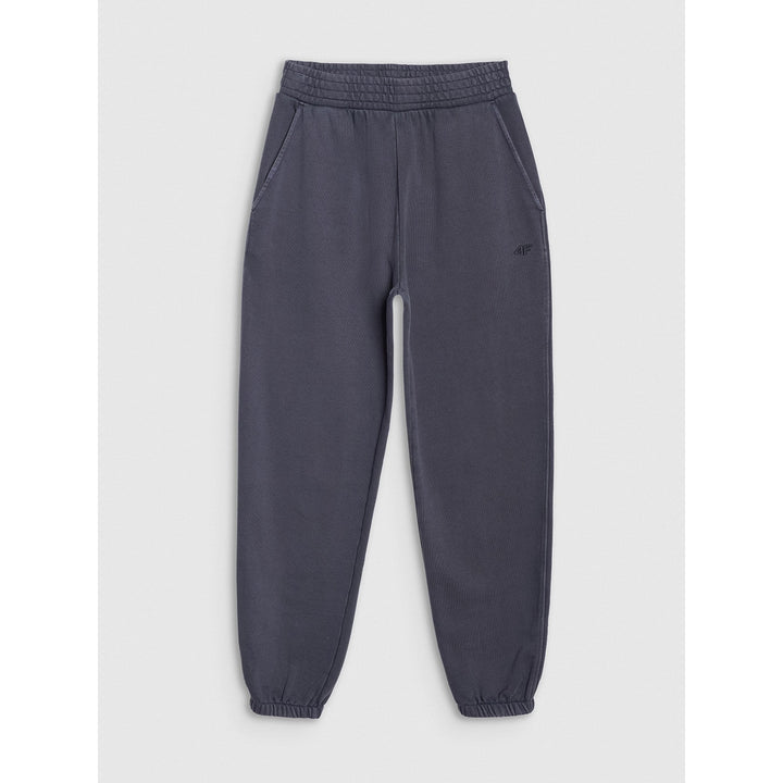 4F puuvillased püksid Jogger Tracksuit Trousers