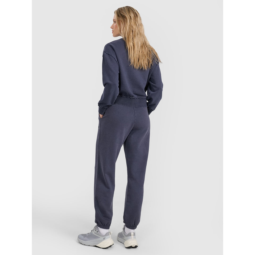 4F puuvillased püksid Jogger Tracksuit Trousers