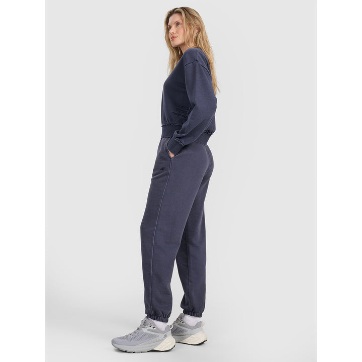 4F puuvillased püksid Jogger Tracksuit Trousers