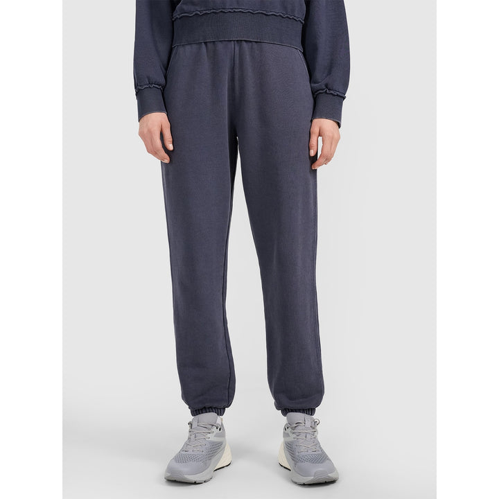 4F puuvillased püksid Jogger Tracksuit Trousers