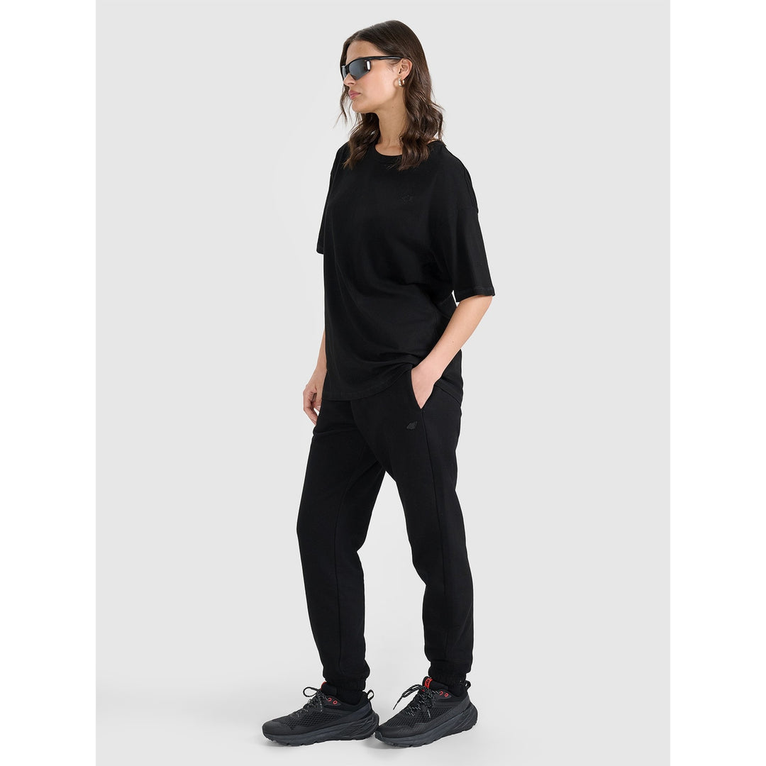 4F puuvillased püksid Lifestyle Trousers