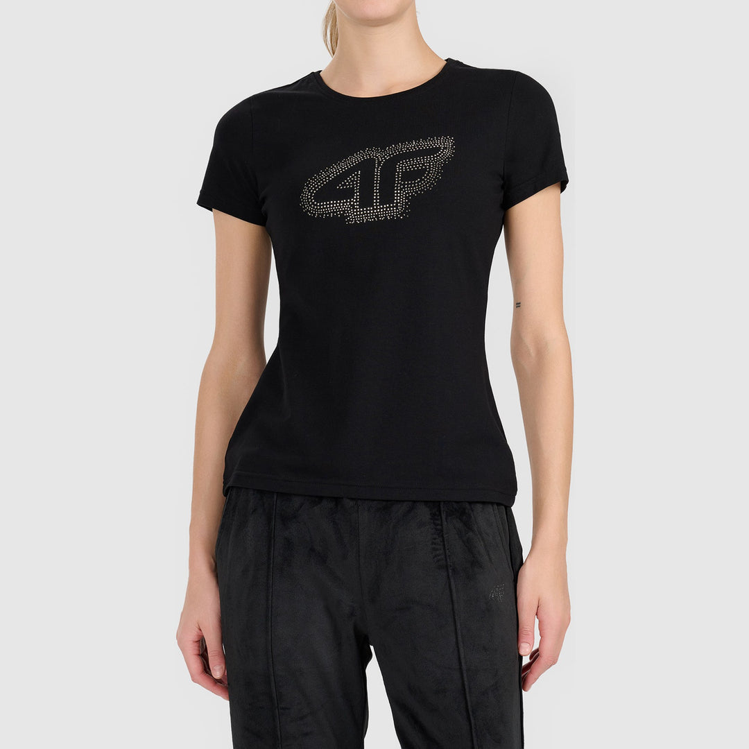 4F särk Rhinestone Sportwear Tee