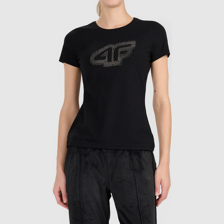 4F särk Rhinestone Sportwear Tee