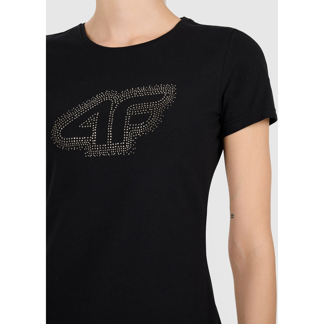4F särk Rhinestone Sportwear Tee