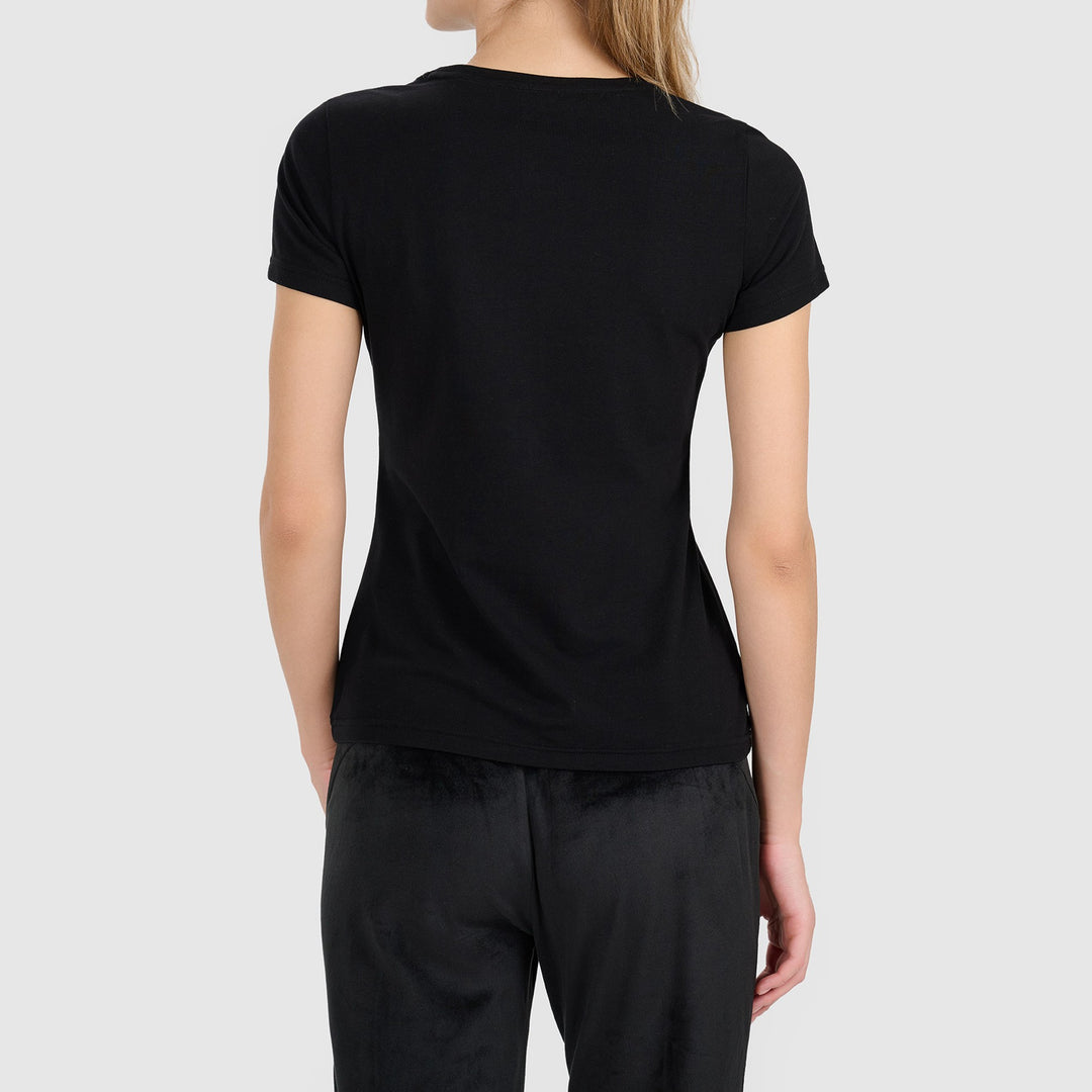 4F särk Rhinestone Sportwear Tee