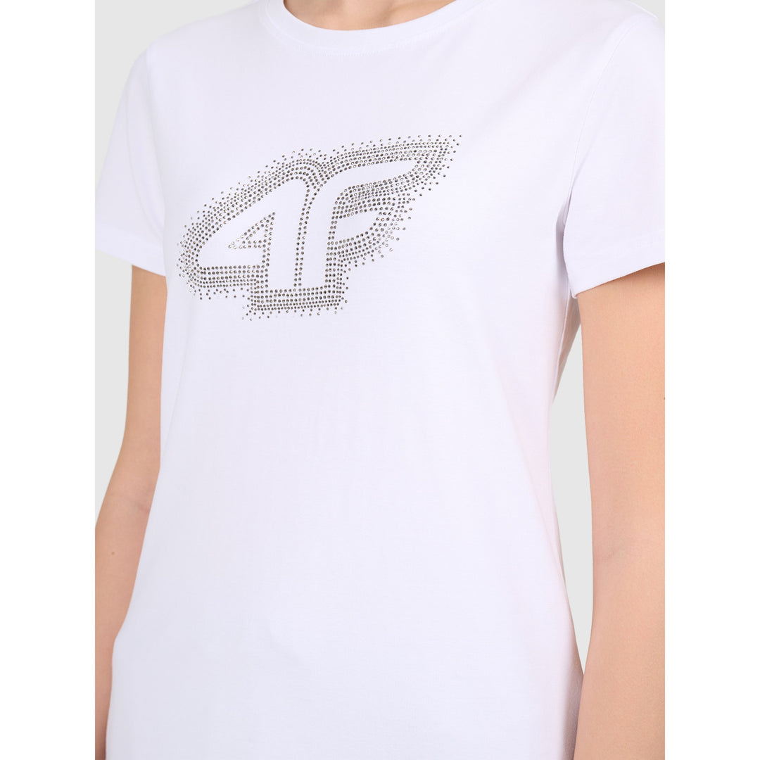 4F särk Rhinestone Tee