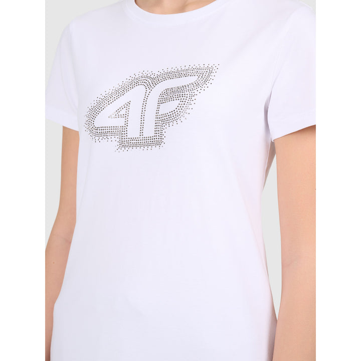 4F särk Rhinestone Tee