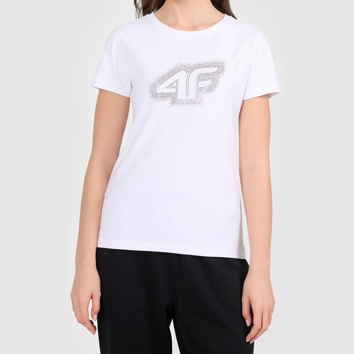 4F särk Rhinestone Tee