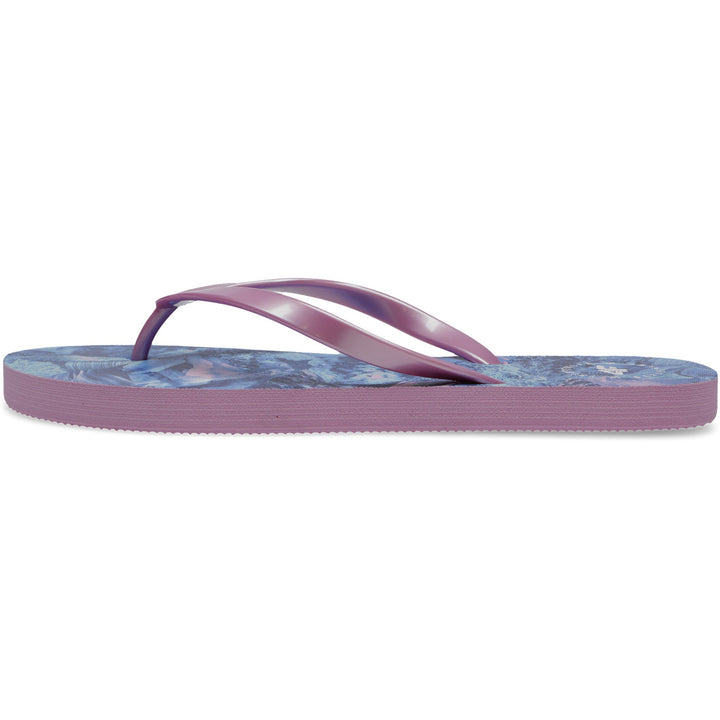 4F sinise mustriga flip-flopid