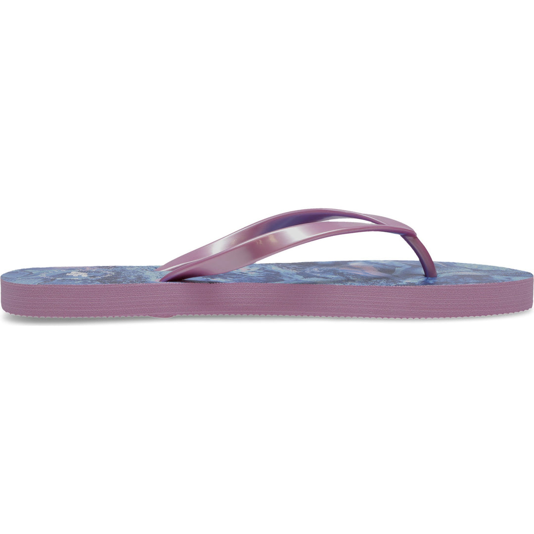 4F sinise mustriga flip-flopid