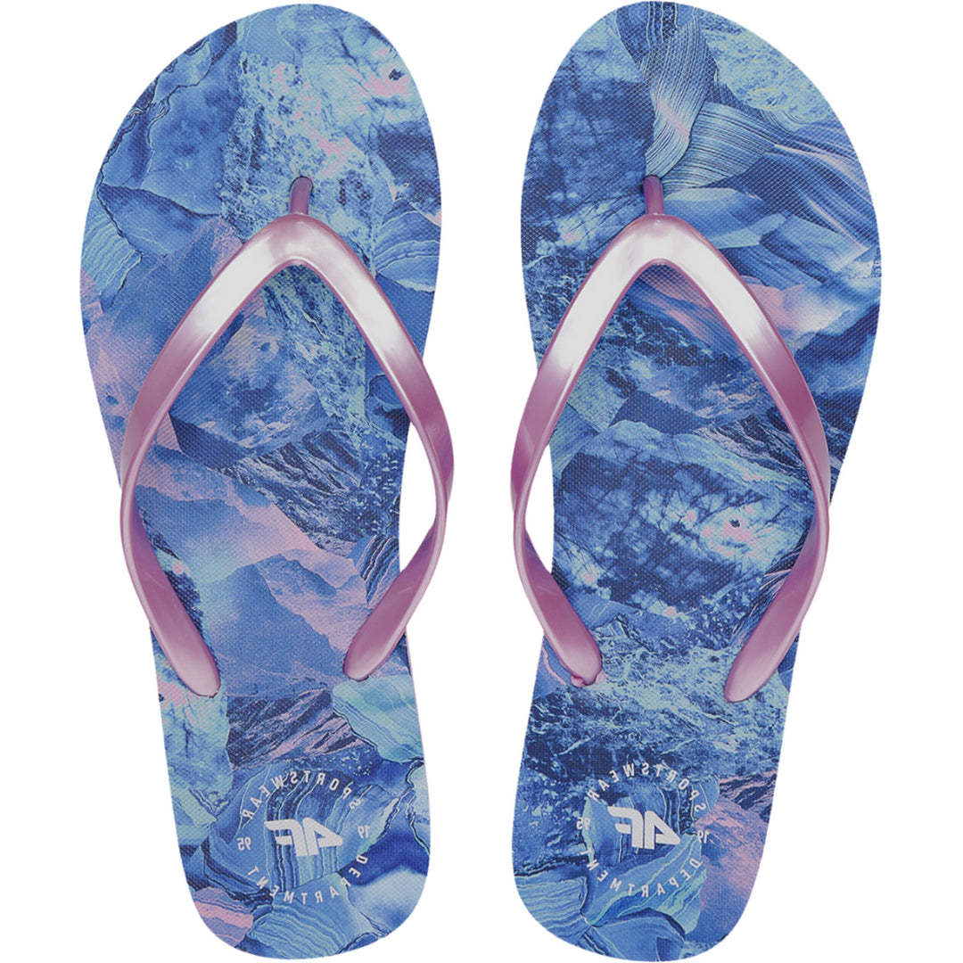 4F sinise mustriga flip-flopid