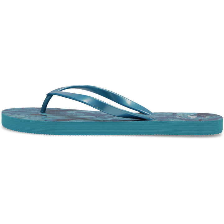 4F sinised lillelised flip-flopid