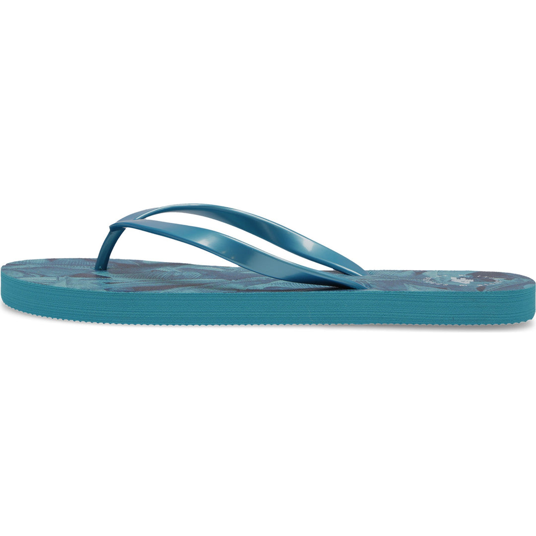 4F sinised lillelised flip-flopid