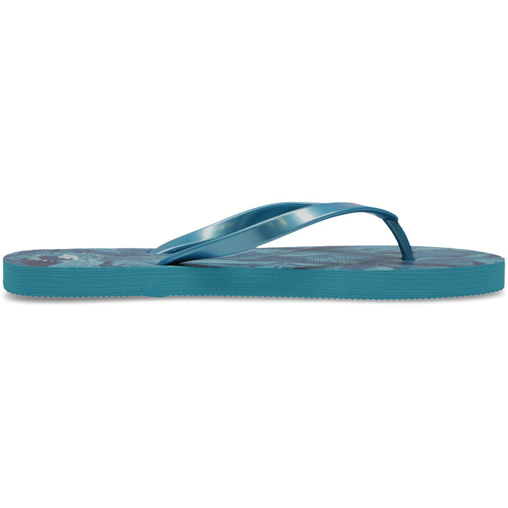 4F sinised lillelised flip-flopid