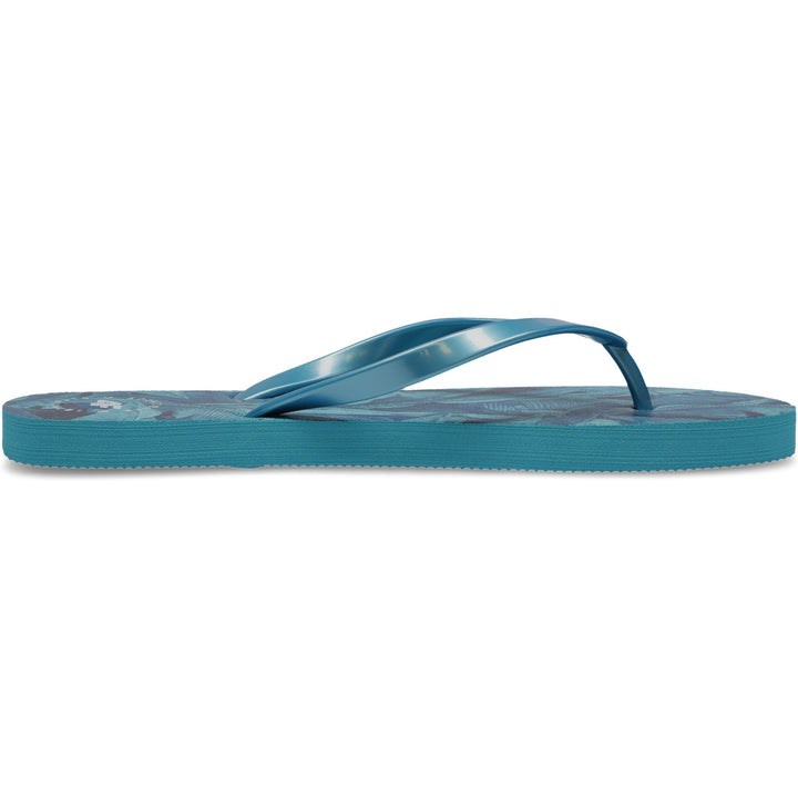 4F sinised lillelised flip-flopid