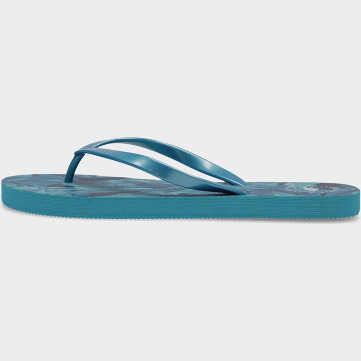 4F sinised lillelised flip-flopid