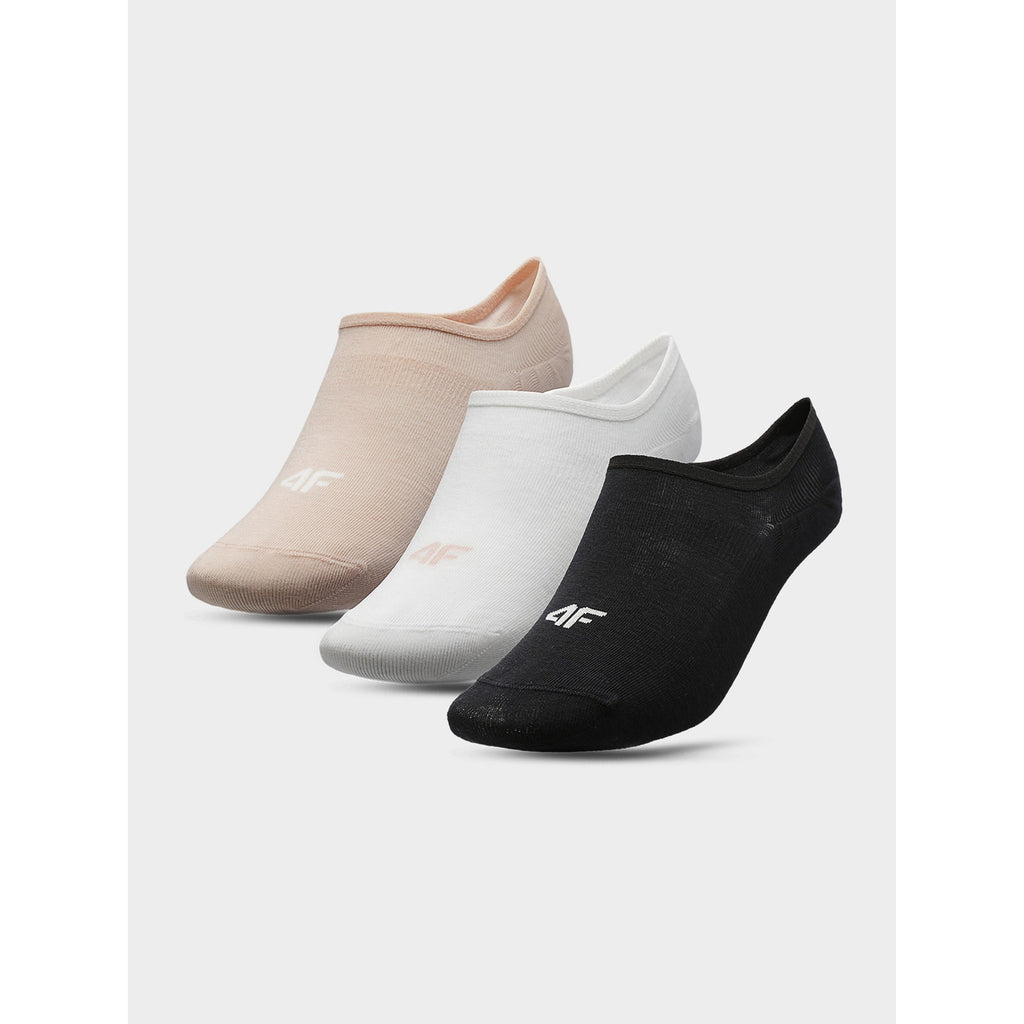 4F sokid Light Ankle Socks, 3 paari