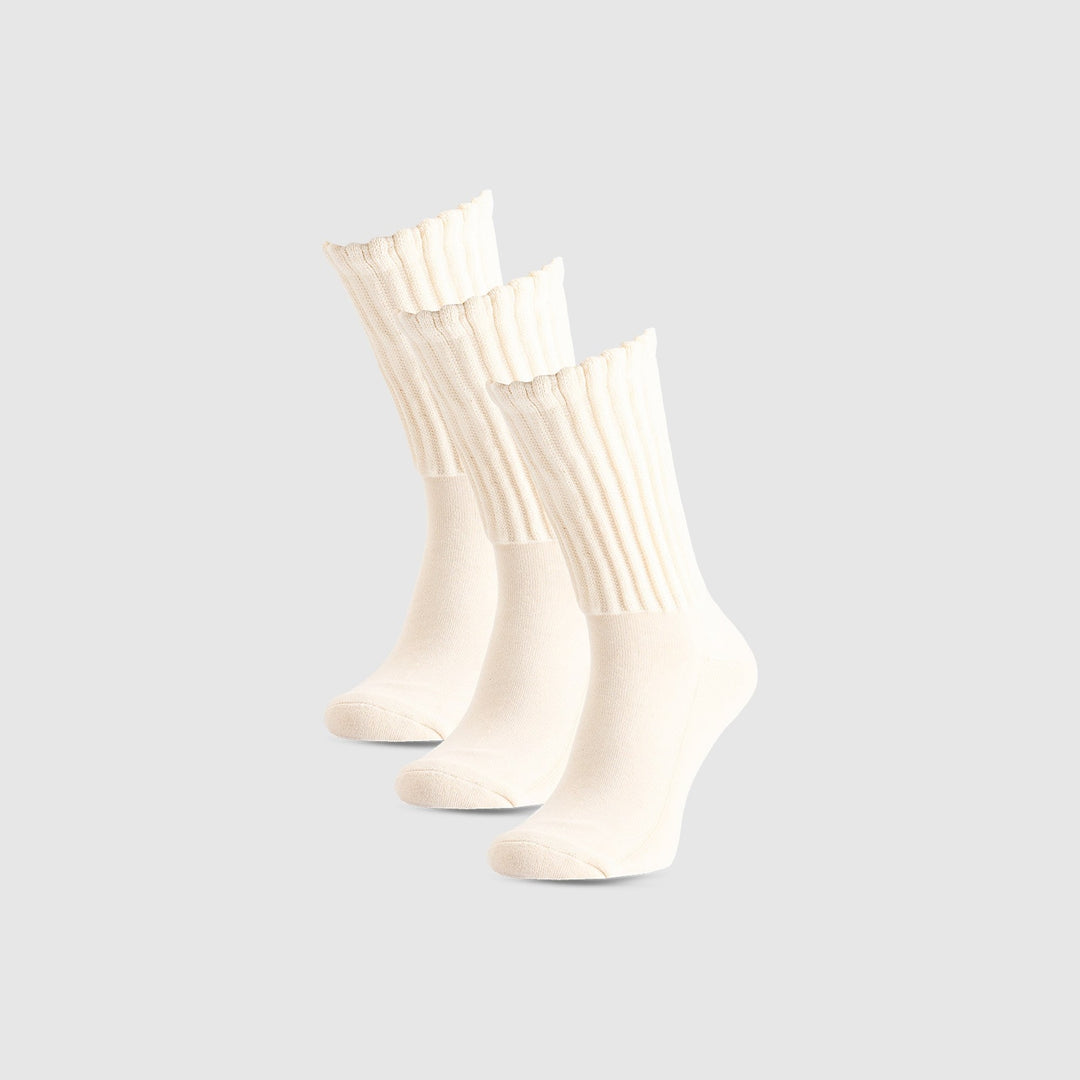 4F sokid Winter Ankle Sock 3-Pack