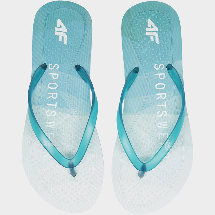 4F Sportwear sinised flip-flopid