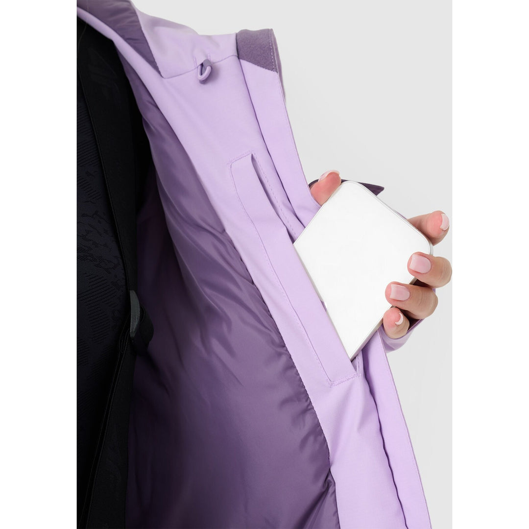 4F suusajope Violet Membrane Jacket