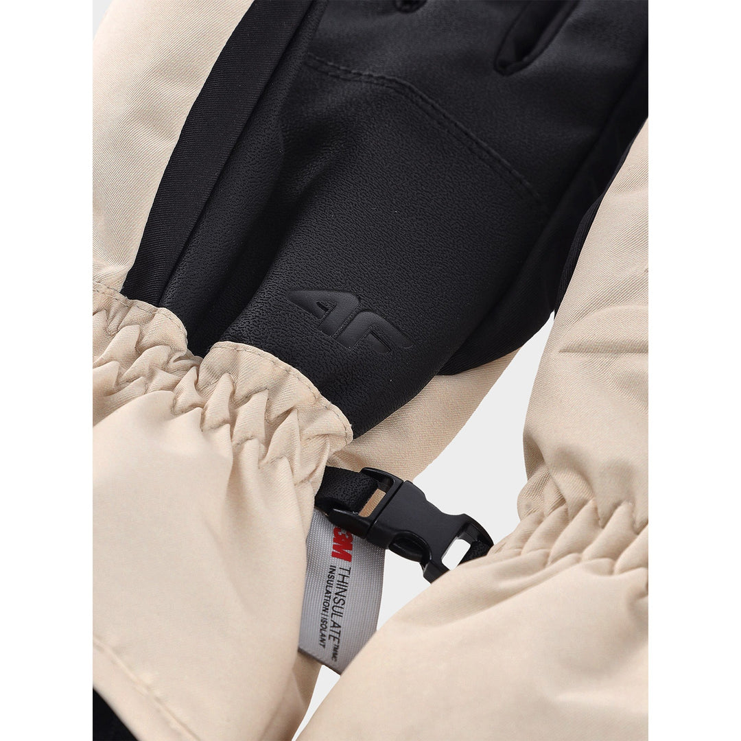 4F suusakindad Cream Ski Gloves