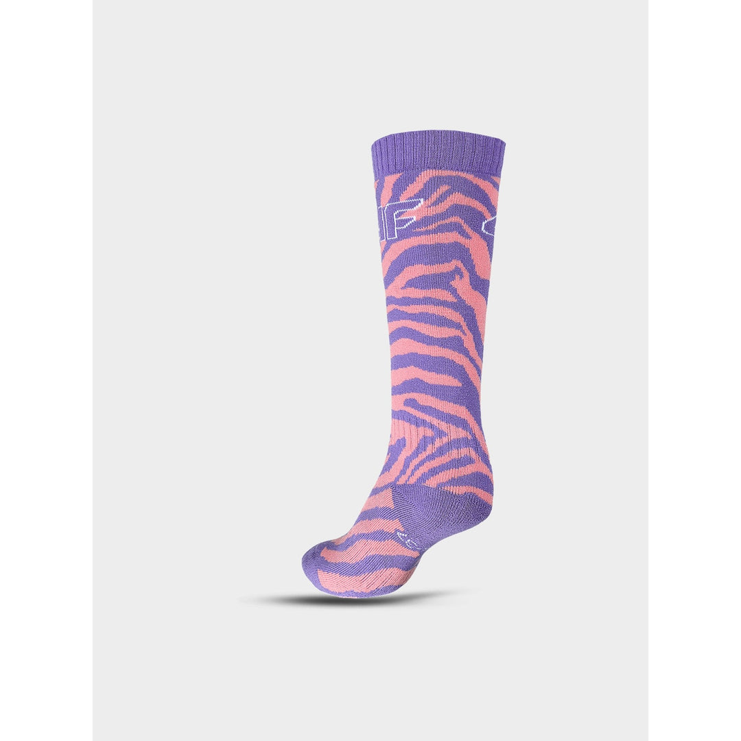 4F suusasokid Snow Tiger Sock