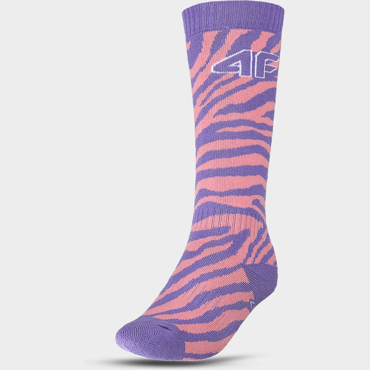 4F suusasokid Snow Tiger Sock