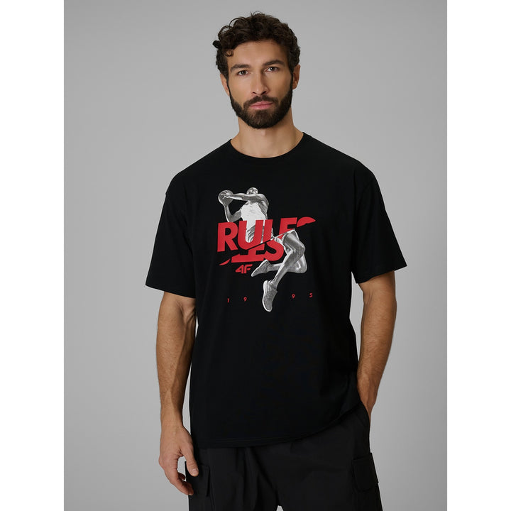 4F T-särk Casual Tee M3333