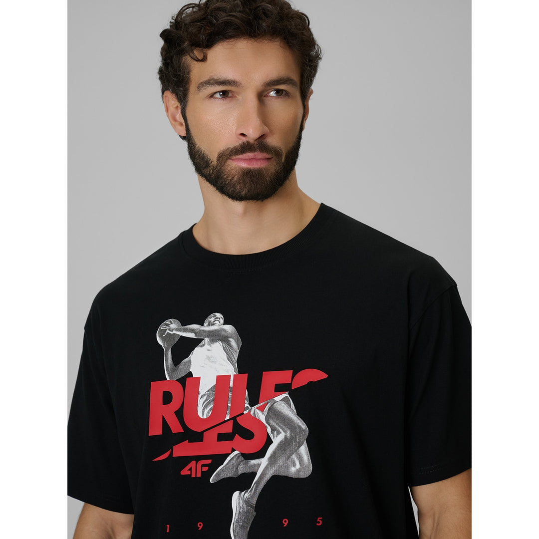 4F T-särk Casual Tee M3333